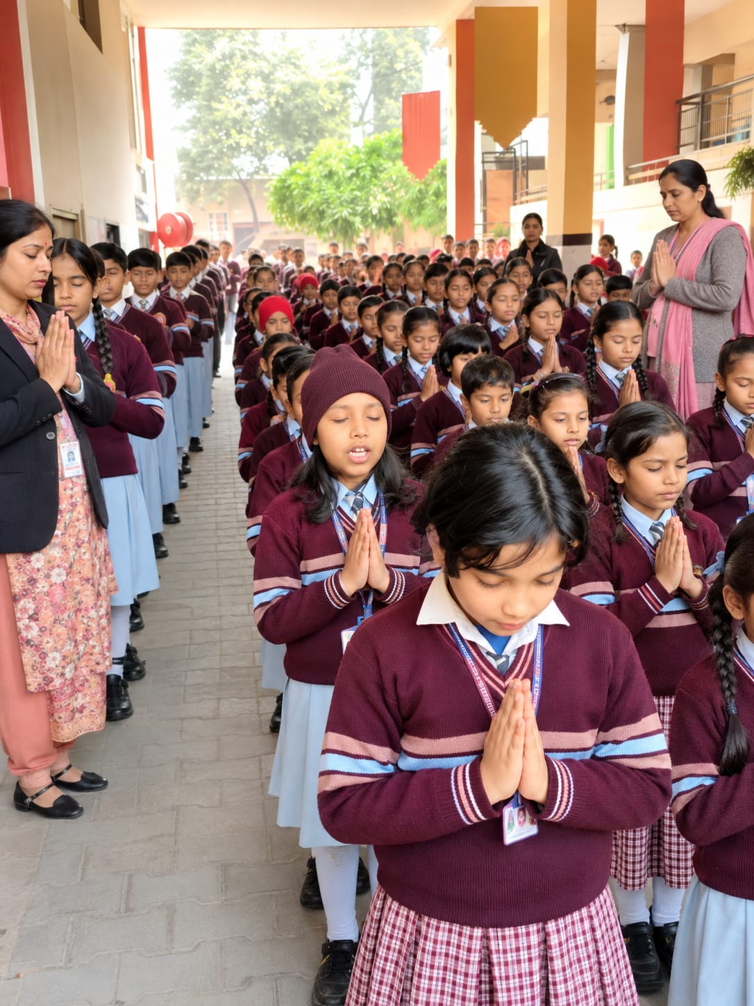 Morning Prayer Assembly